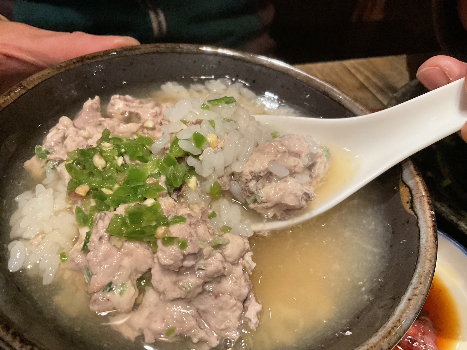 まるげん　うずわ茶漬け