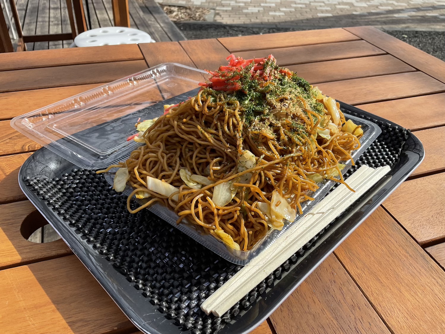 田中屋製麺所　焼きそば長男