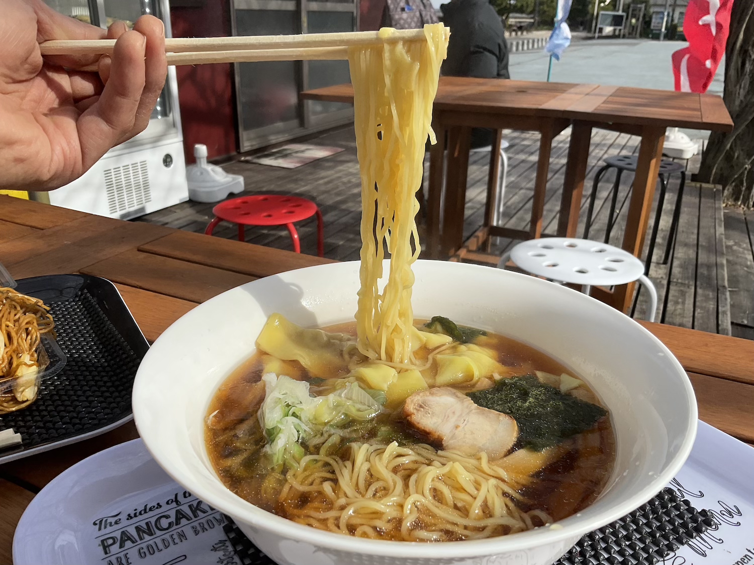 田中屋製麺所　ワンタンメン