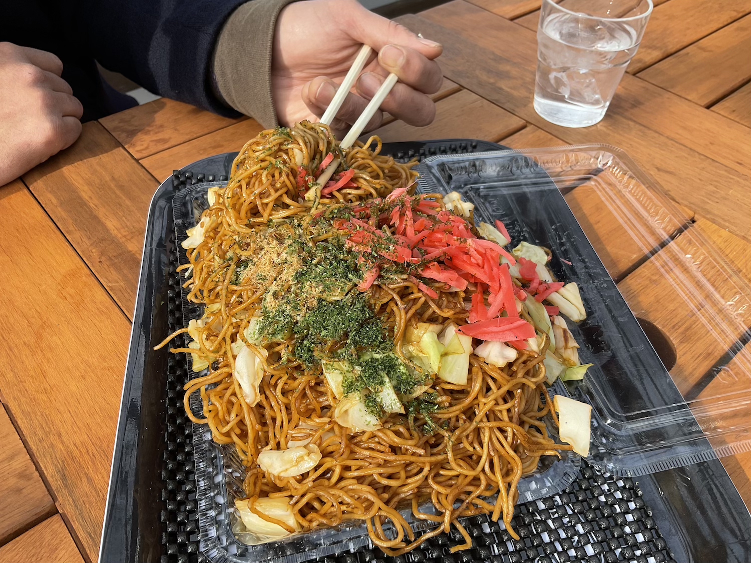 伊東市のおすすめB級グルメ！田中屋製麺所「焼きそば三兄弟」食べてみて
