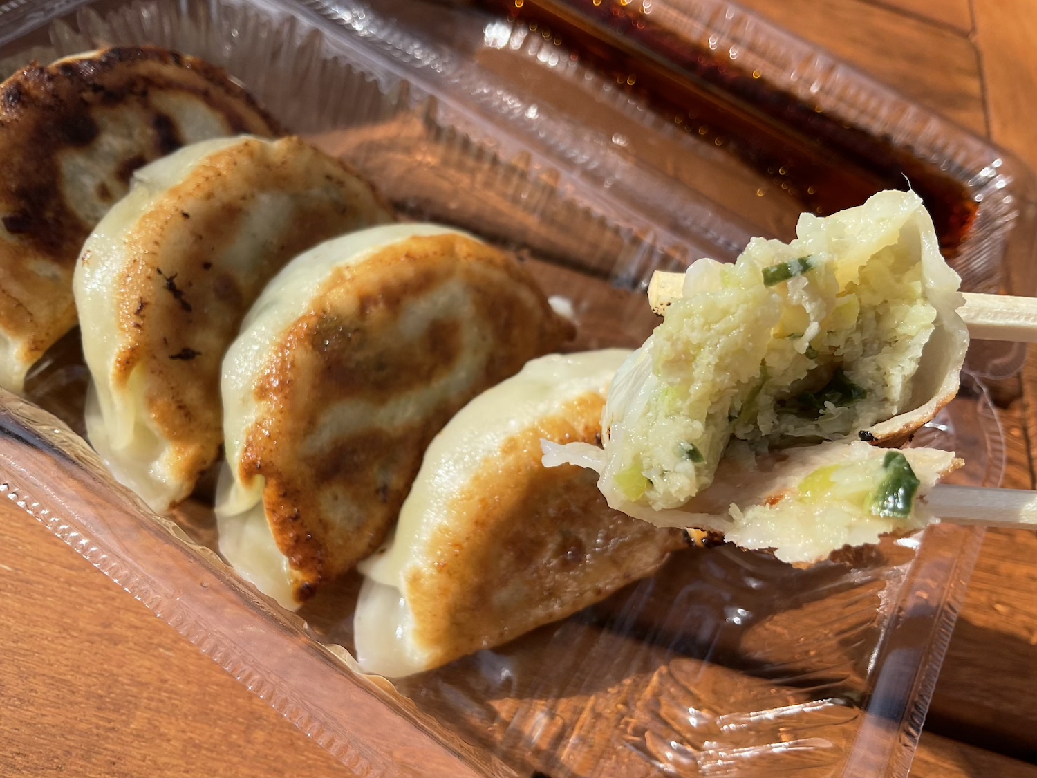 田中屋製麺所　餃子