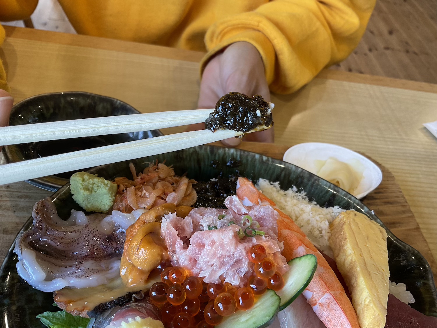 海女っ子寿司 海苔クラゲ