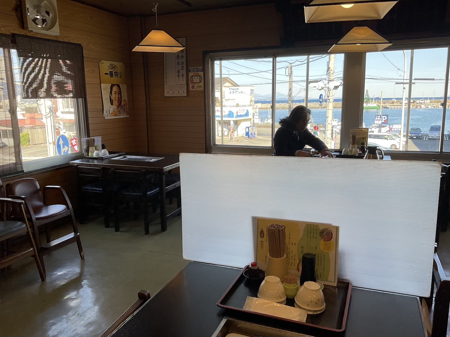 ふじいち　内観