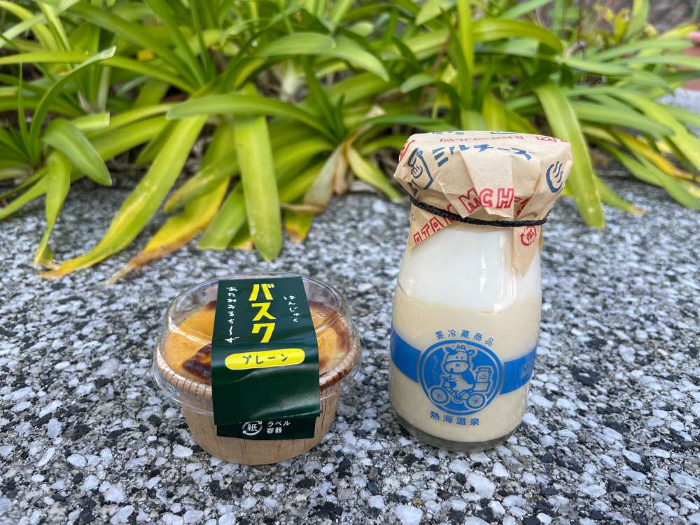 バスクチーズケーキ