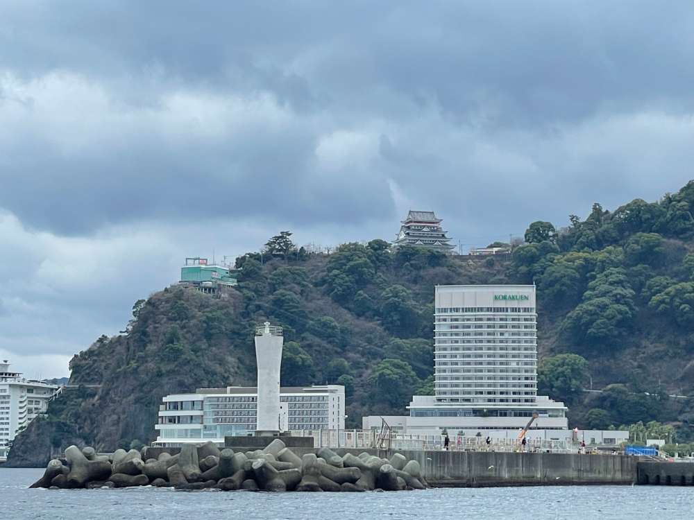 熱海城
