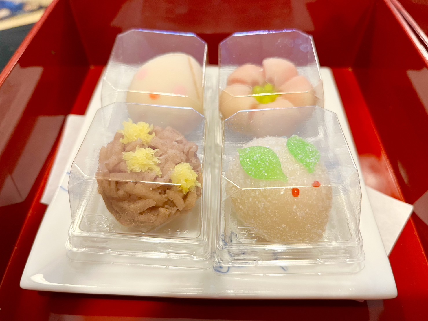上生菓子②