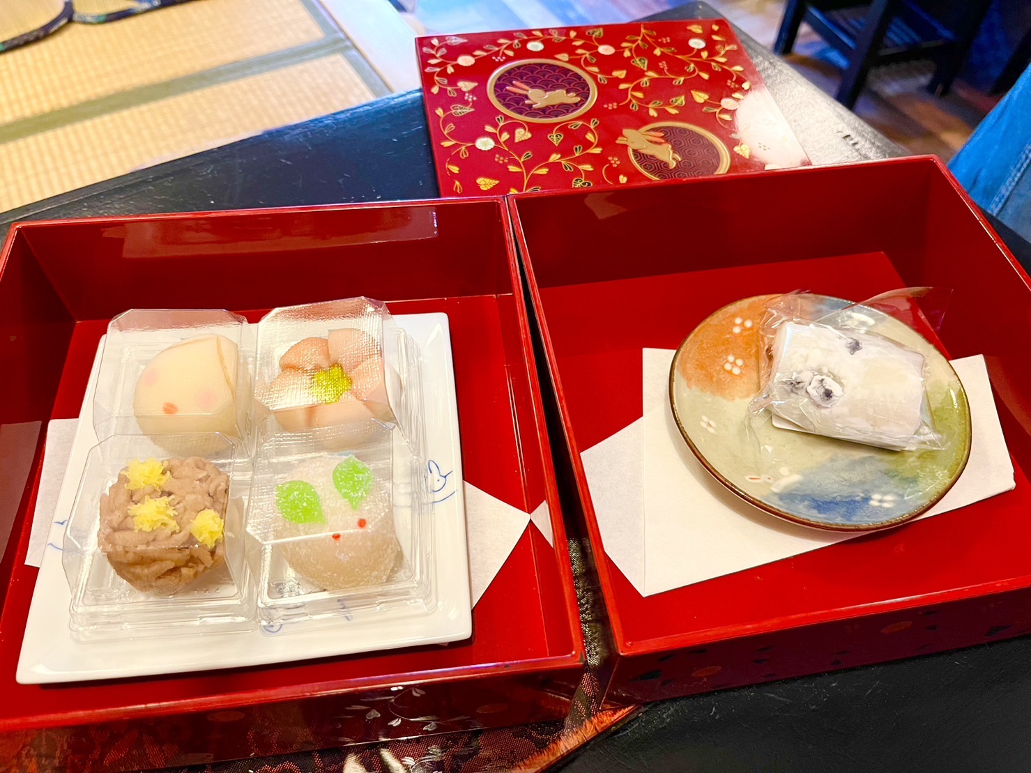 上生菓子①