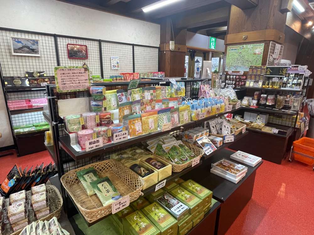 熱海城お土産コーナー