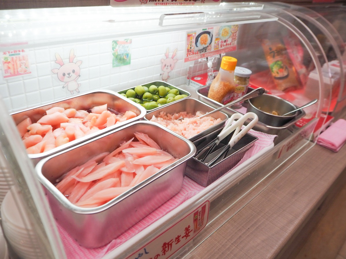 岩下の新生姜ミュージアム食べ放題