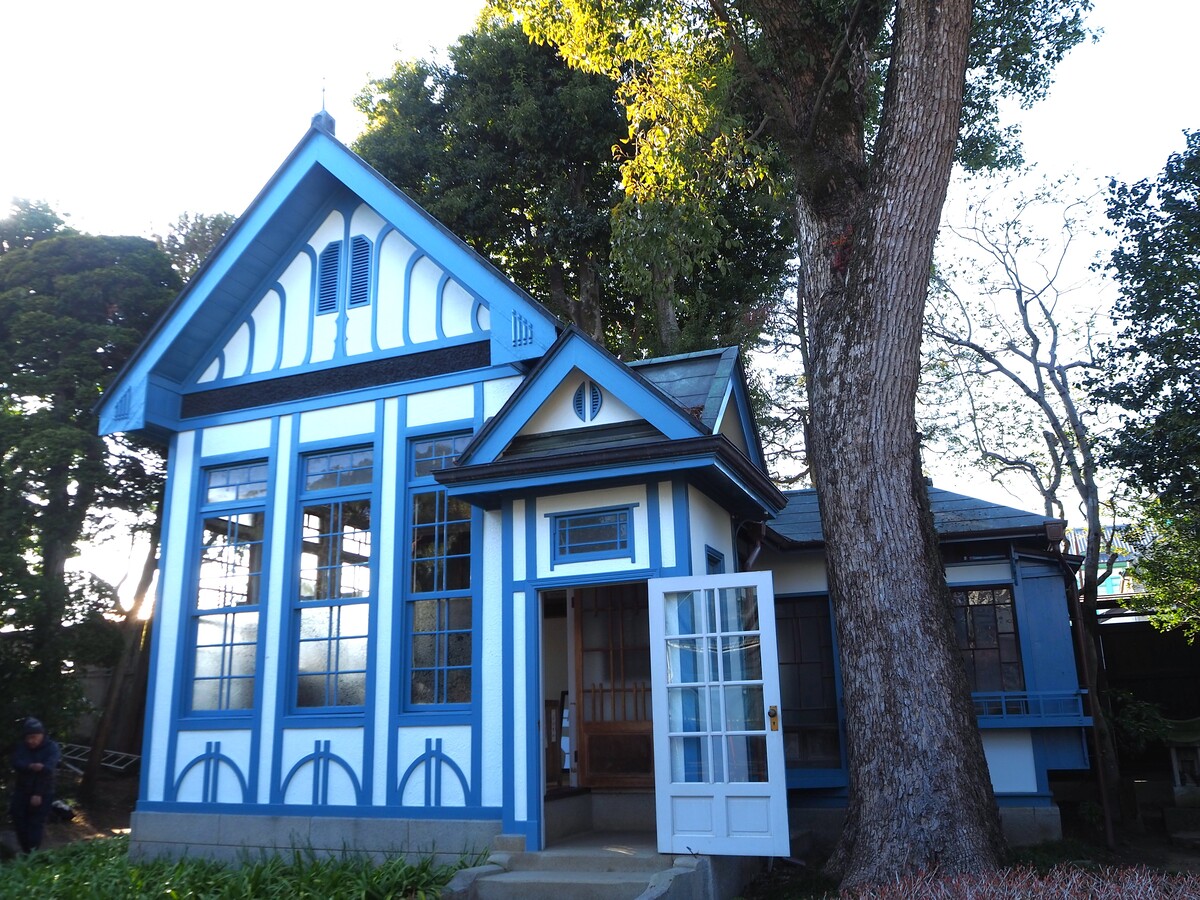 横山郷土館9