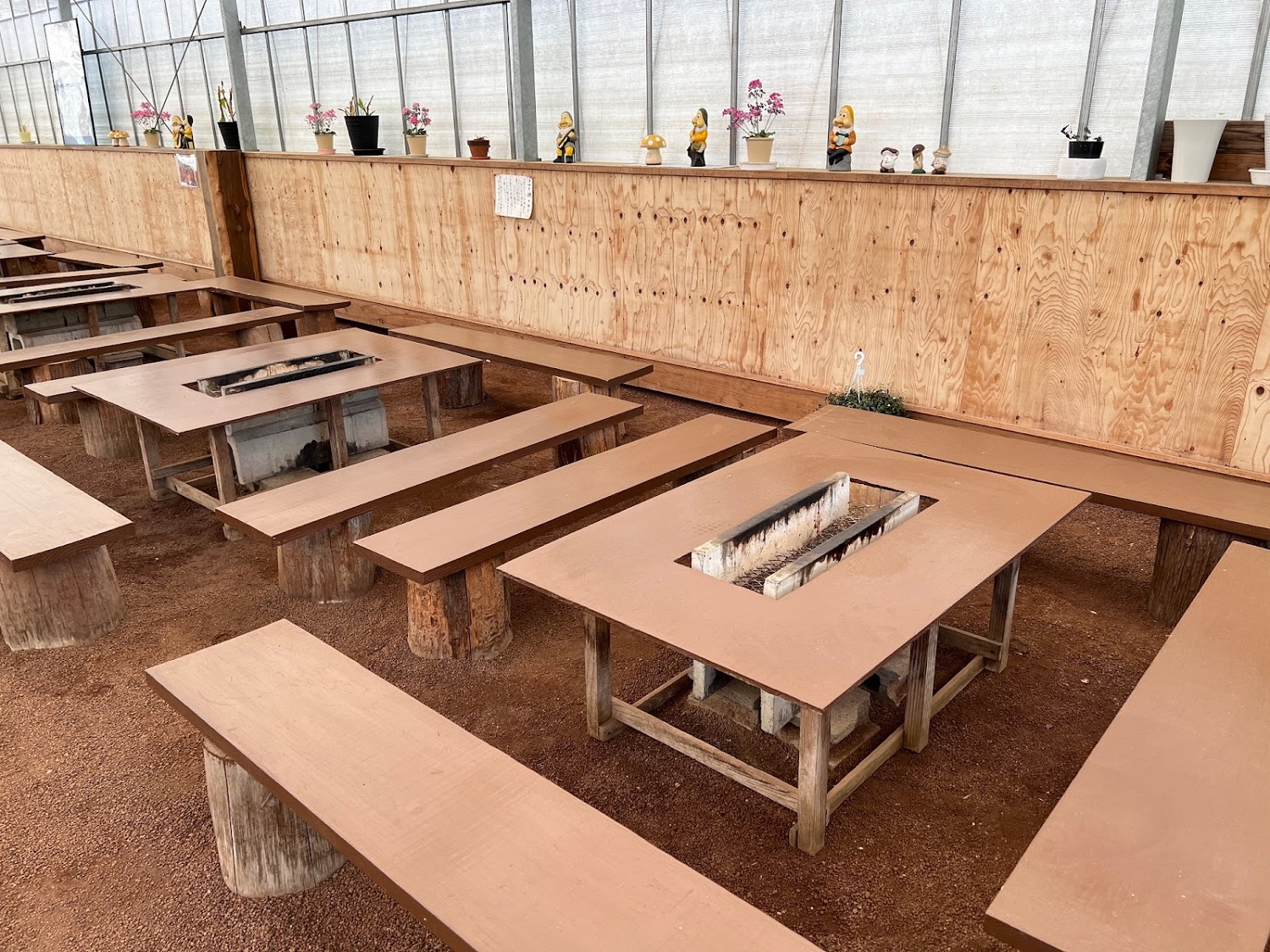 修善寺しいたけの里　BBQエリア