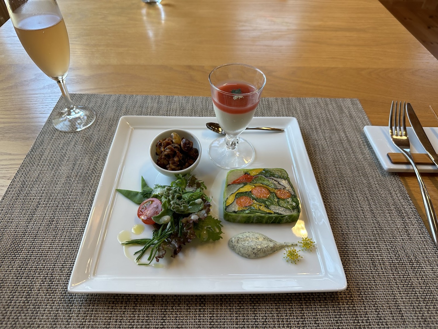 パザパ　ランチ