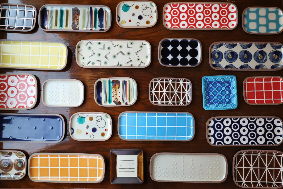 やちむん　一翠窯　6点セット 一翠窯（いっすいがま）