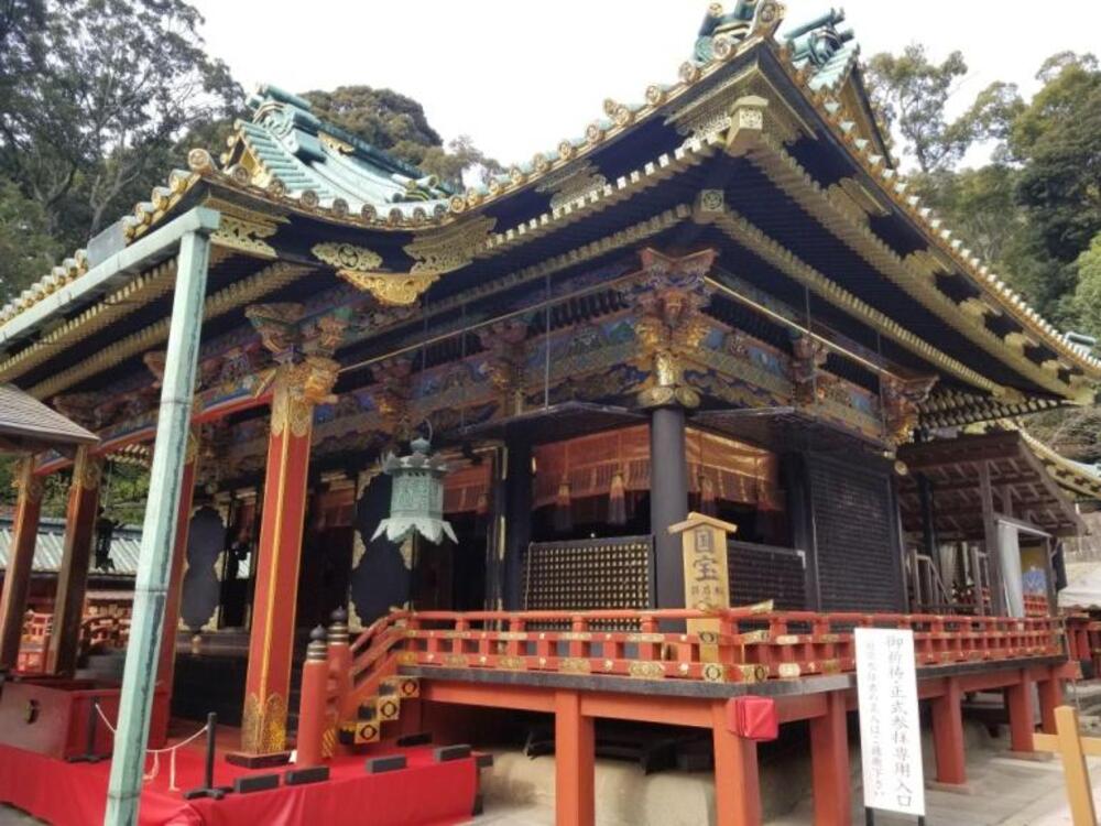 久能山東照宮