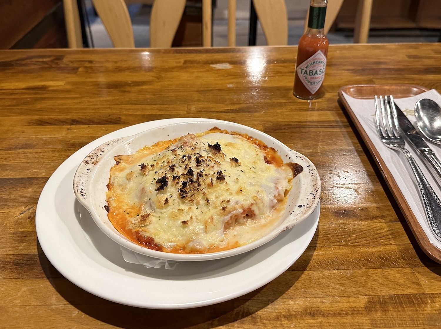 八ヶ倉御代田店　シーフードラザニア