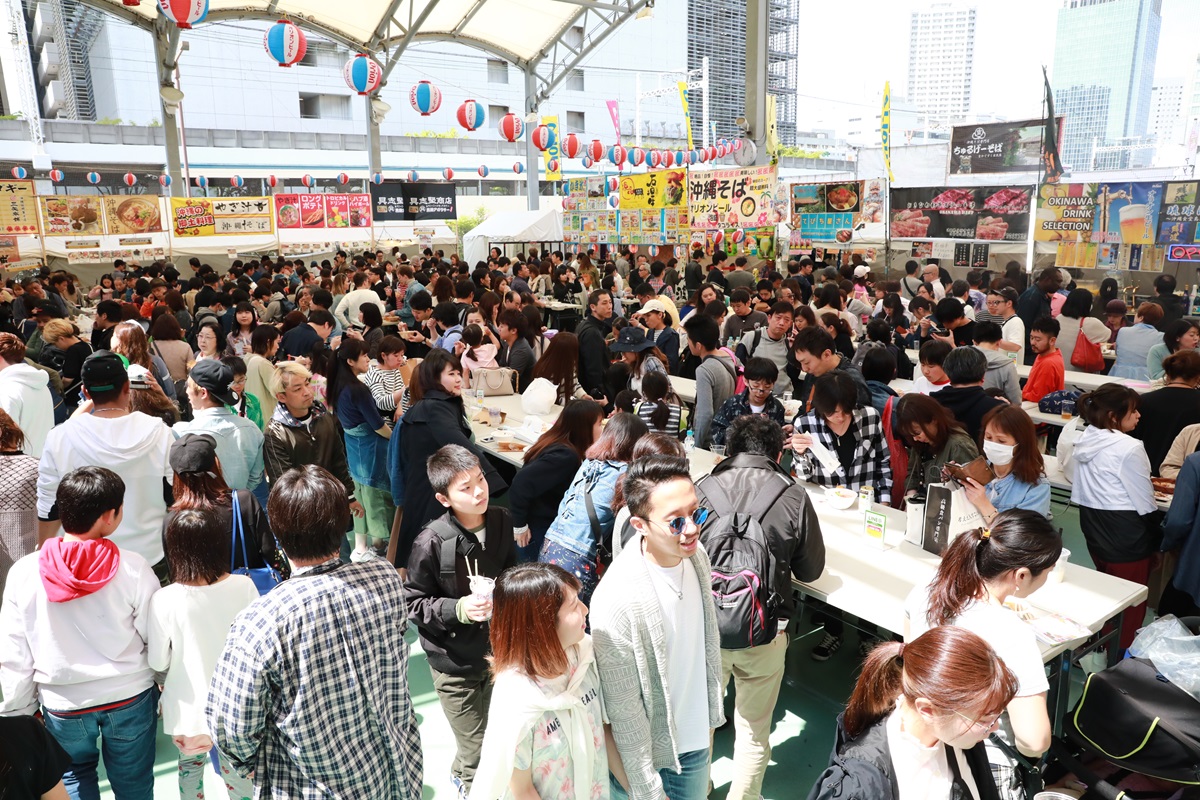 はいさいFESTA_賑わいイメージ_沖縄