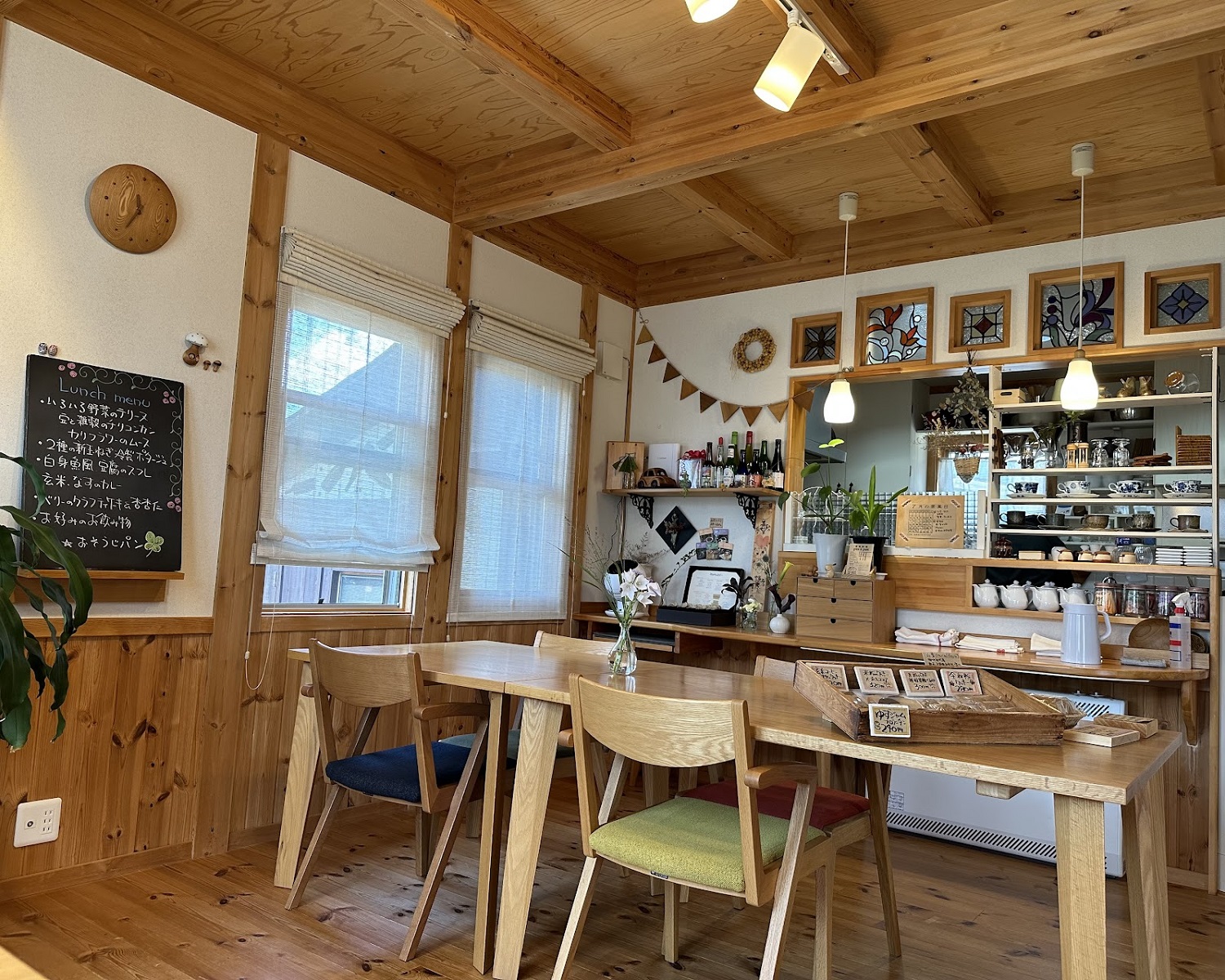 パザパ　店内