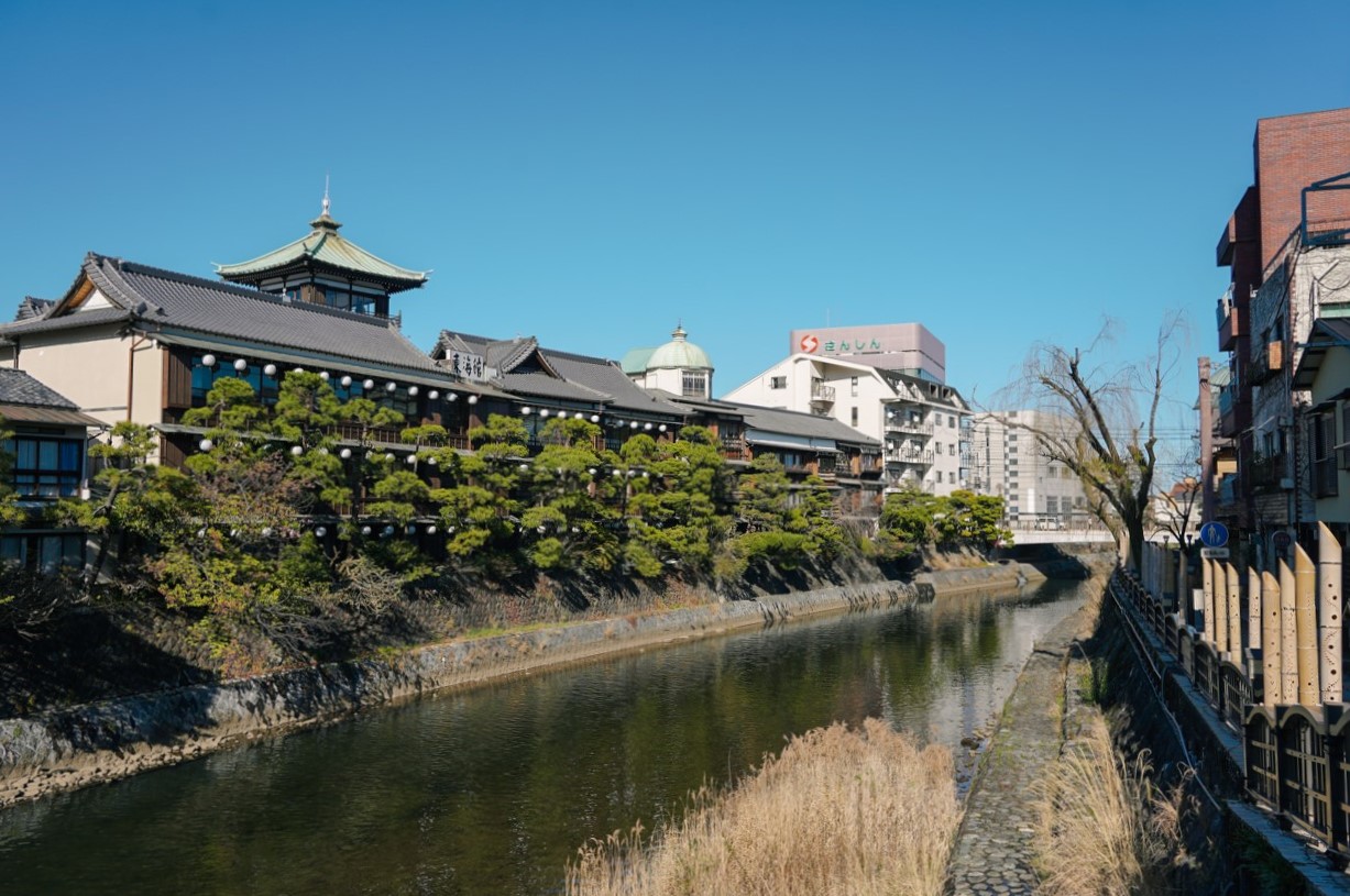 松川遊歩道　松川