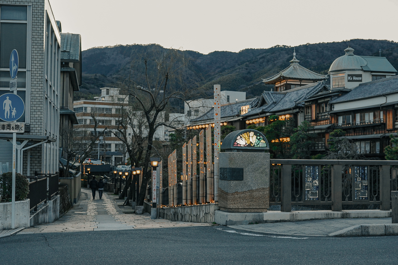 松川遊歩道　北口
