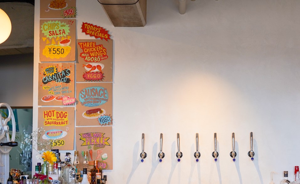 Joynt Brewing Co. フードメニュー