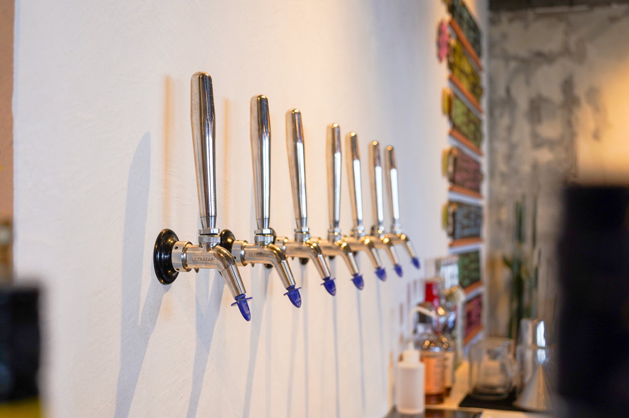 Joynt Brewing Co.のタップ