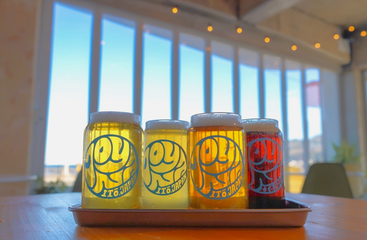 Joynt Brewing Co.ビールフライト2