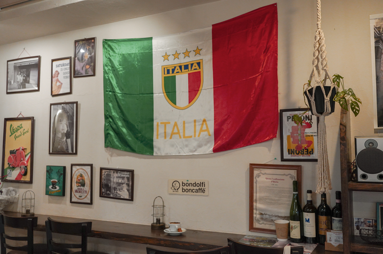 Galleria439　イタリア旗