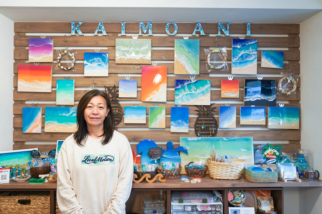 Kai Moaniオーナー・講師