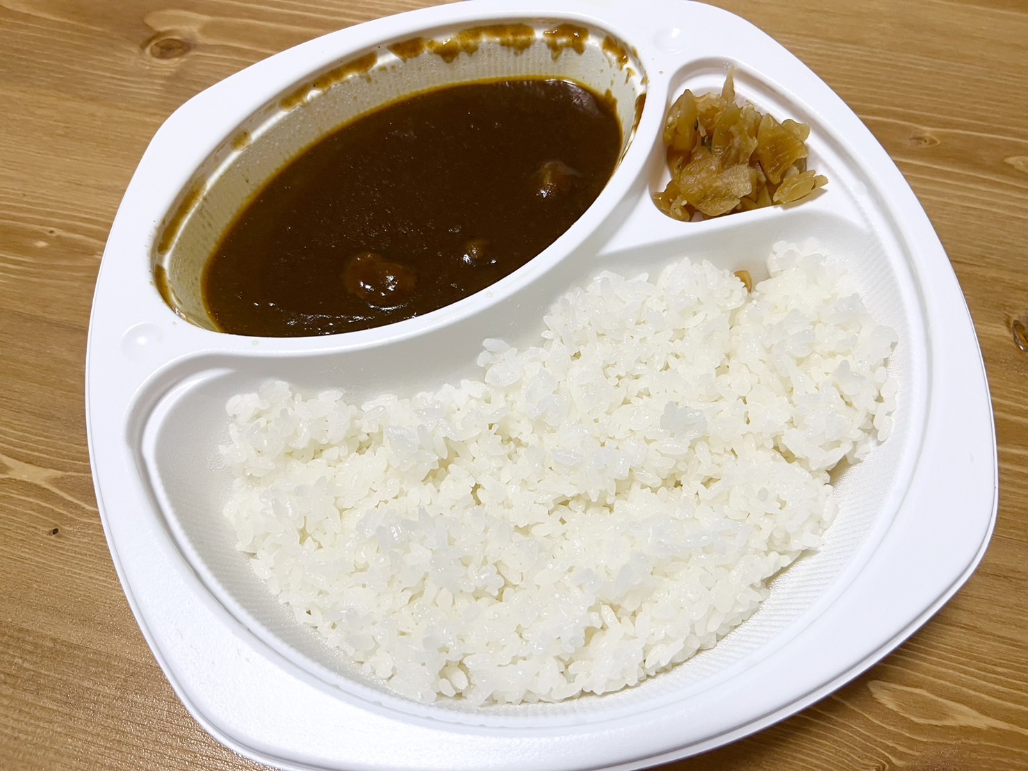 特製ビーフカレー①