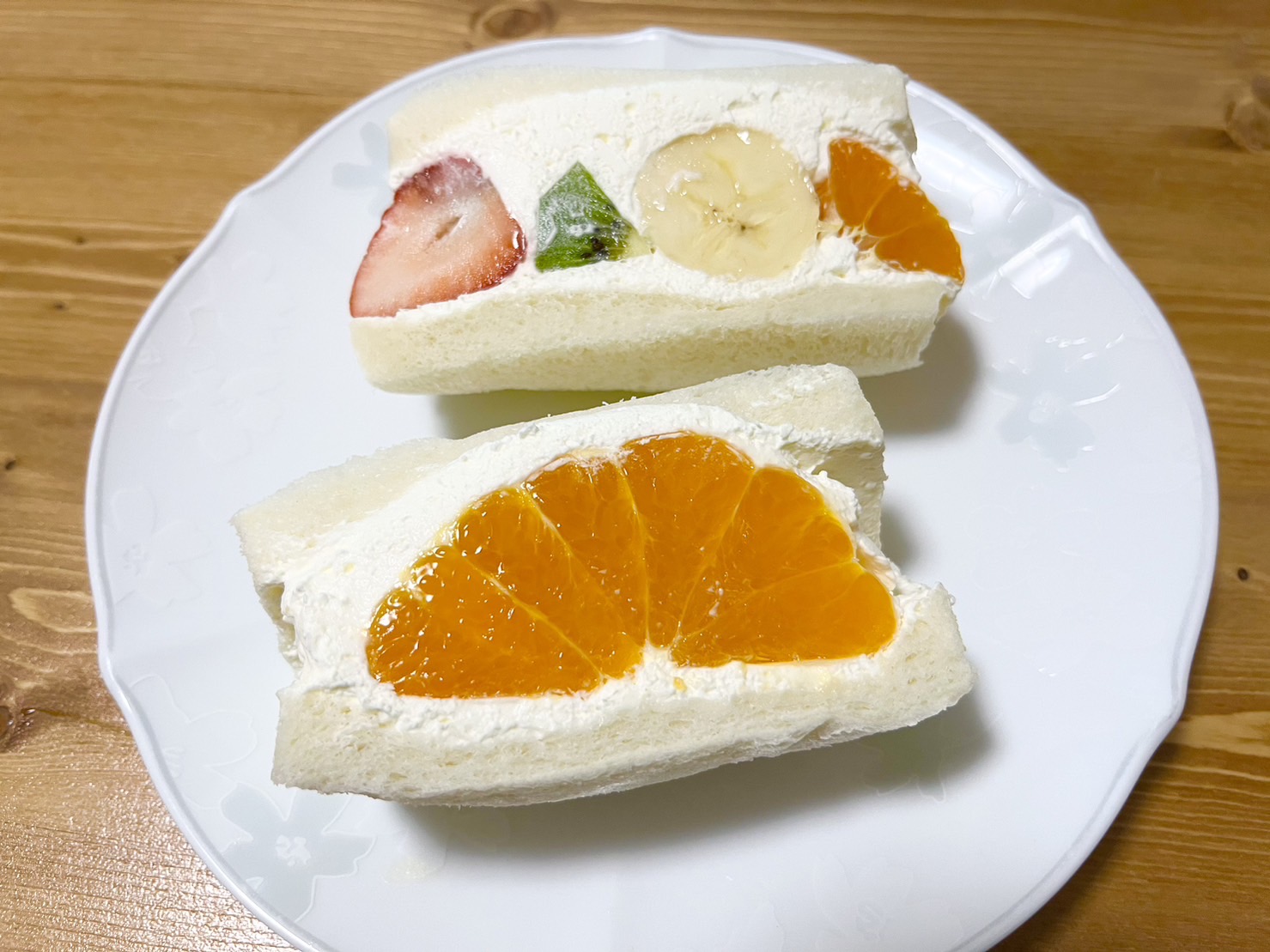 フルーツサンド