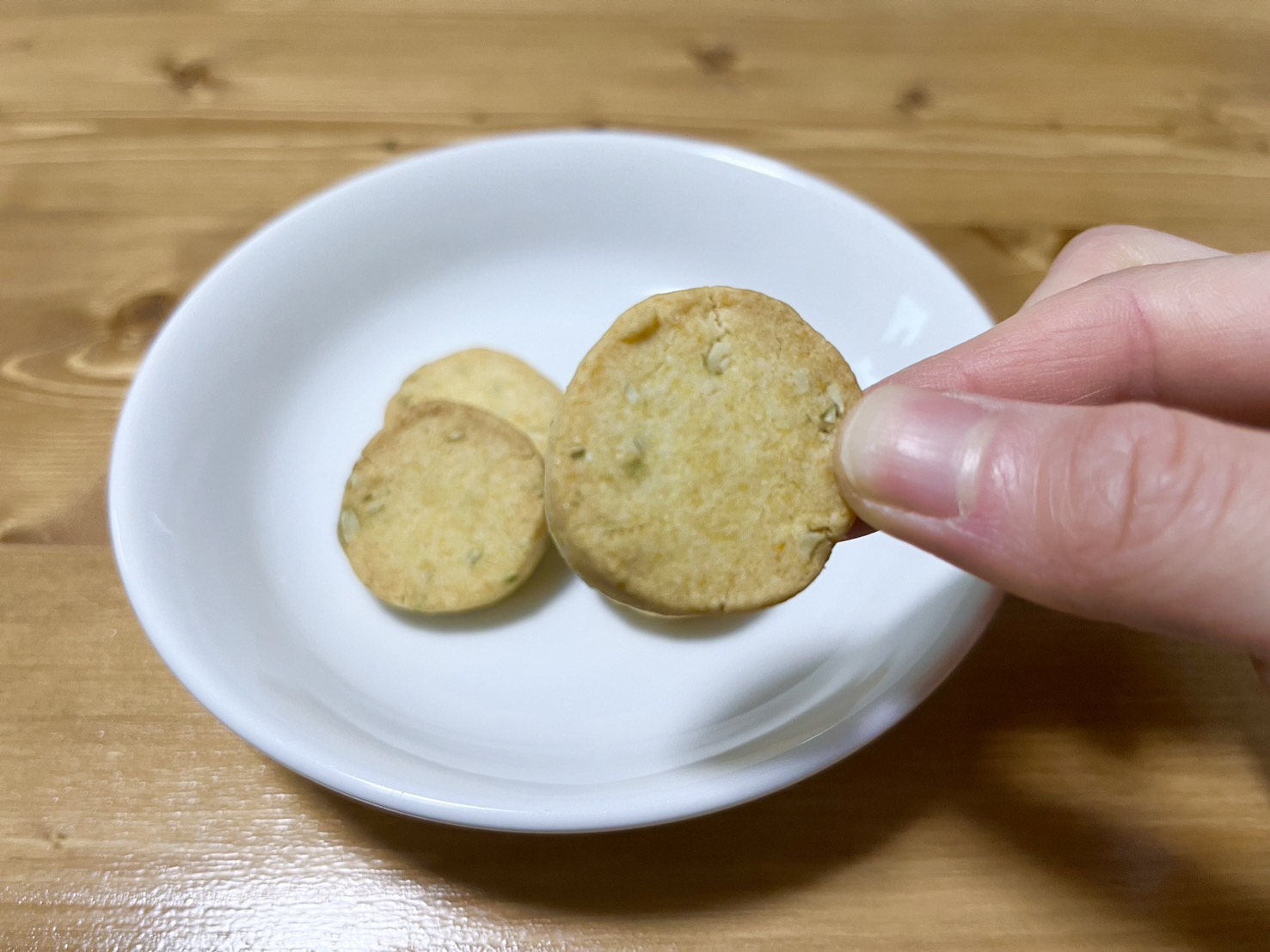 かぼちゃクッキー