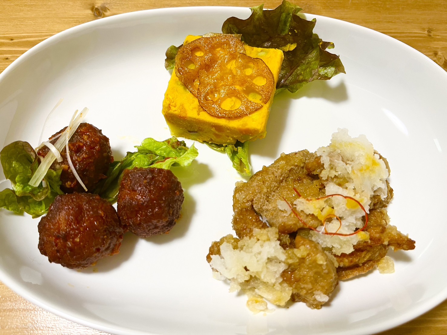 お惣菜3種