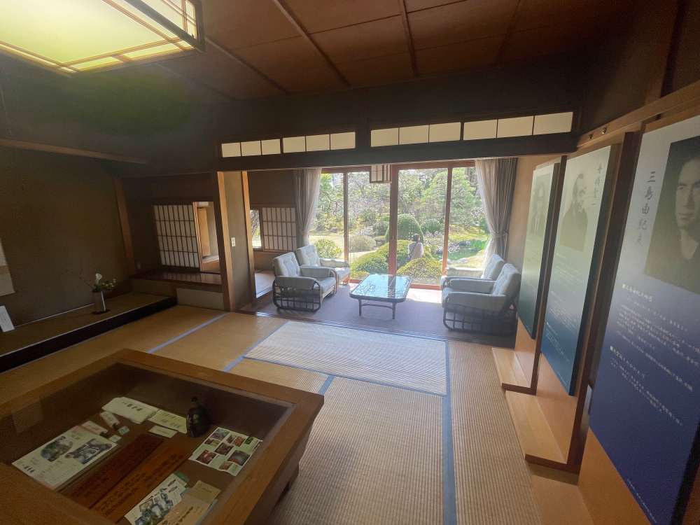 文豪の展示室