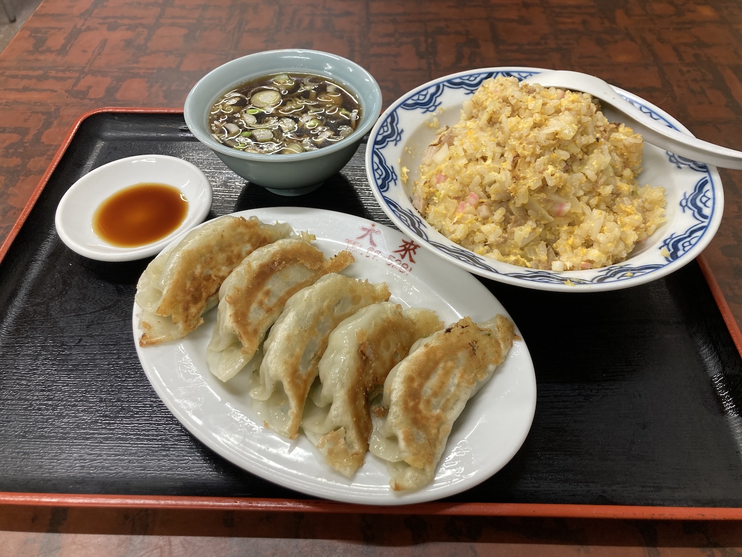 大来食堂_メニュー１