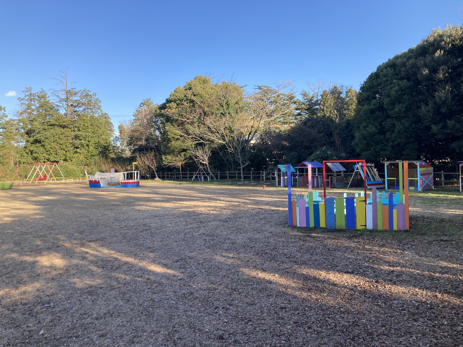のうえんカフェ_遊具