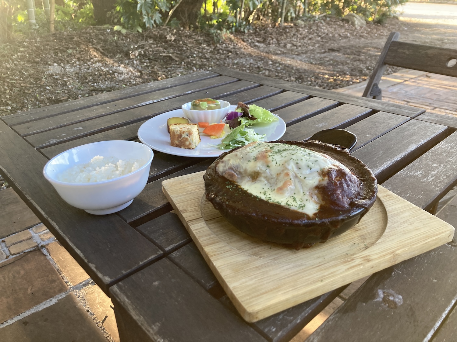 のうえんカフェ_メニュー