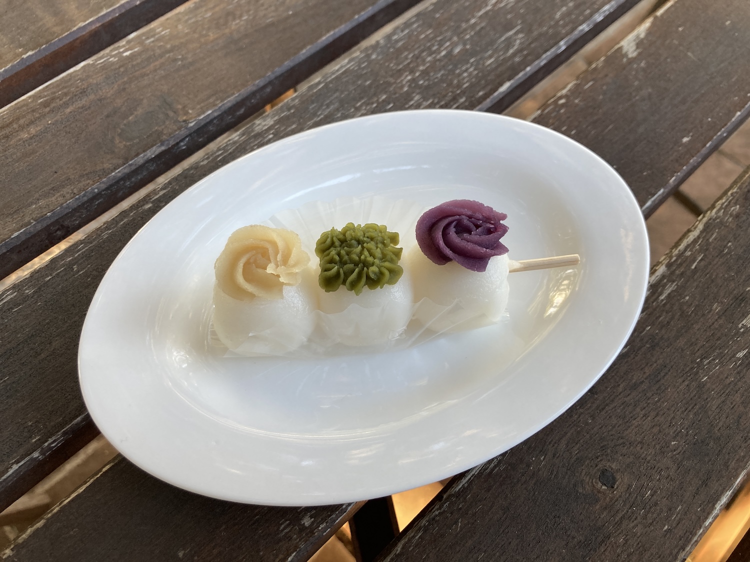 のうえんカフェ_おはぎ