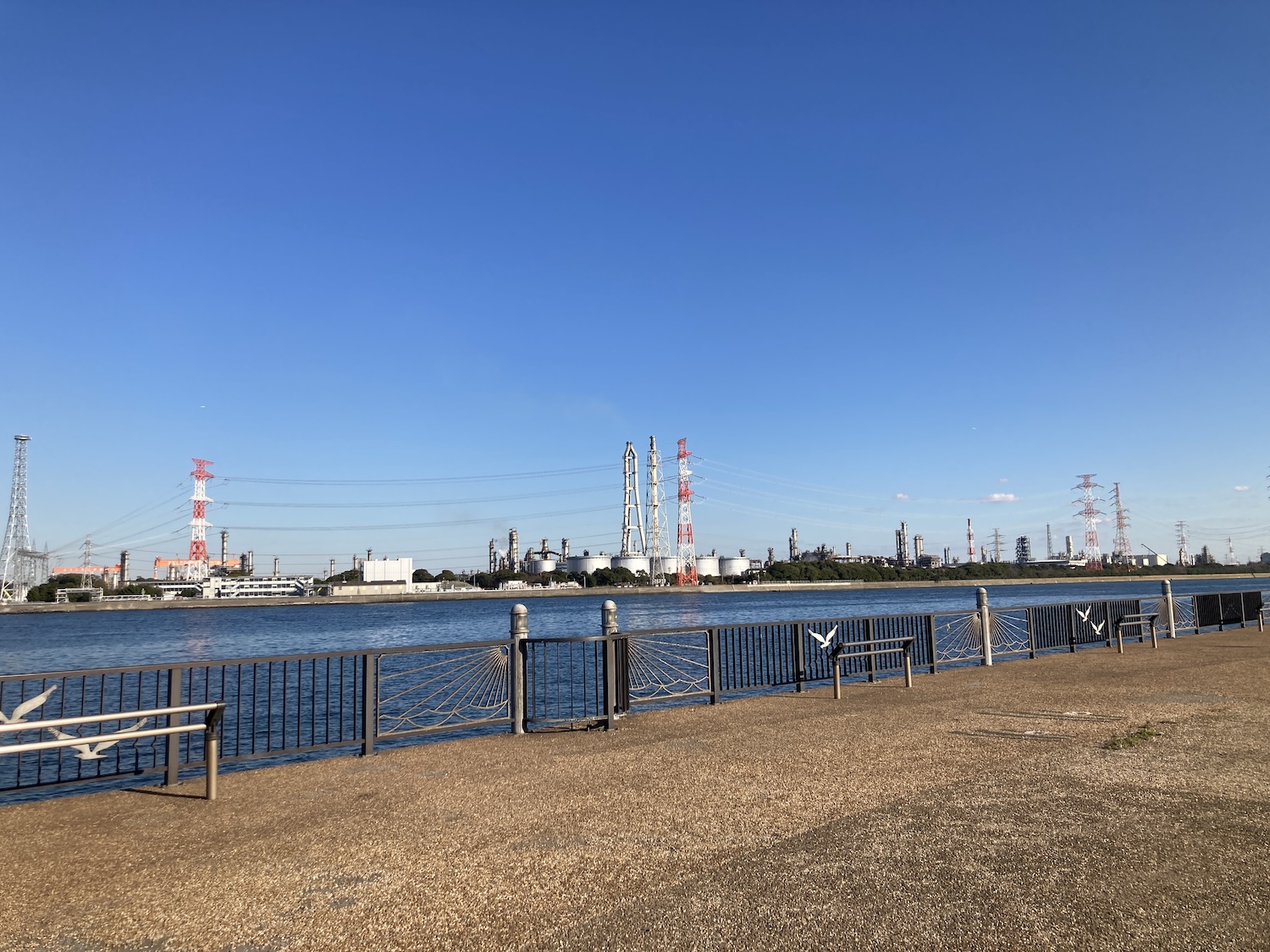 養老川臨海公園_広場
