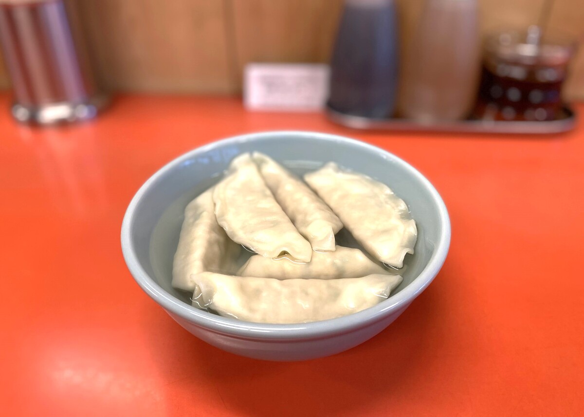 みんみん水餃子