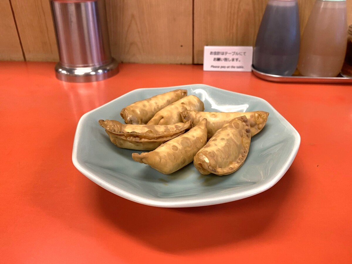 みんみん揚げ餃子