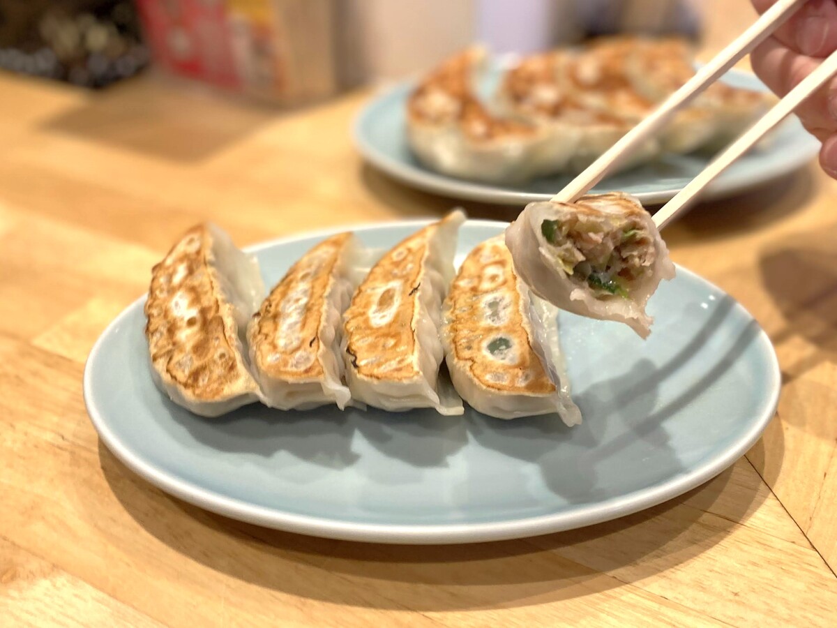 悟空肉餃子