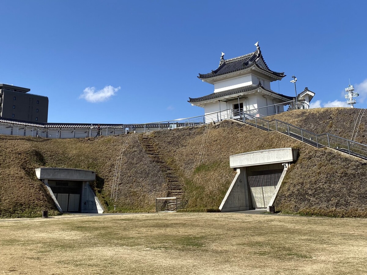 宇都宮城址公園3