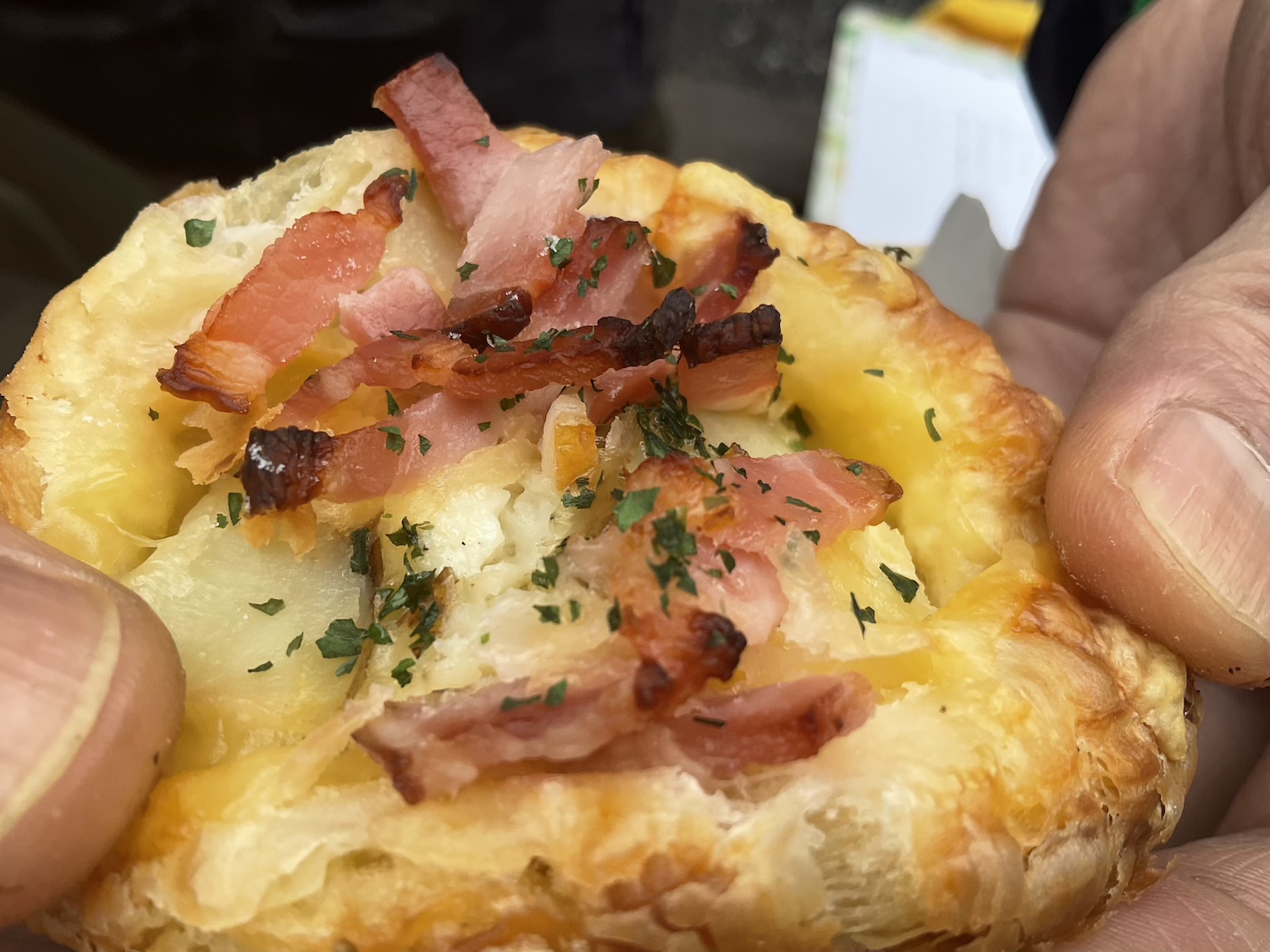 ル・フィヤージュ ポテトタルト