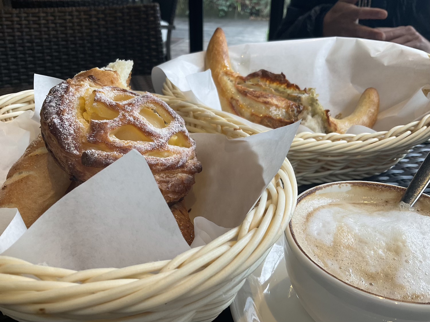 ル・フィヤージュ パン盛り合わせ