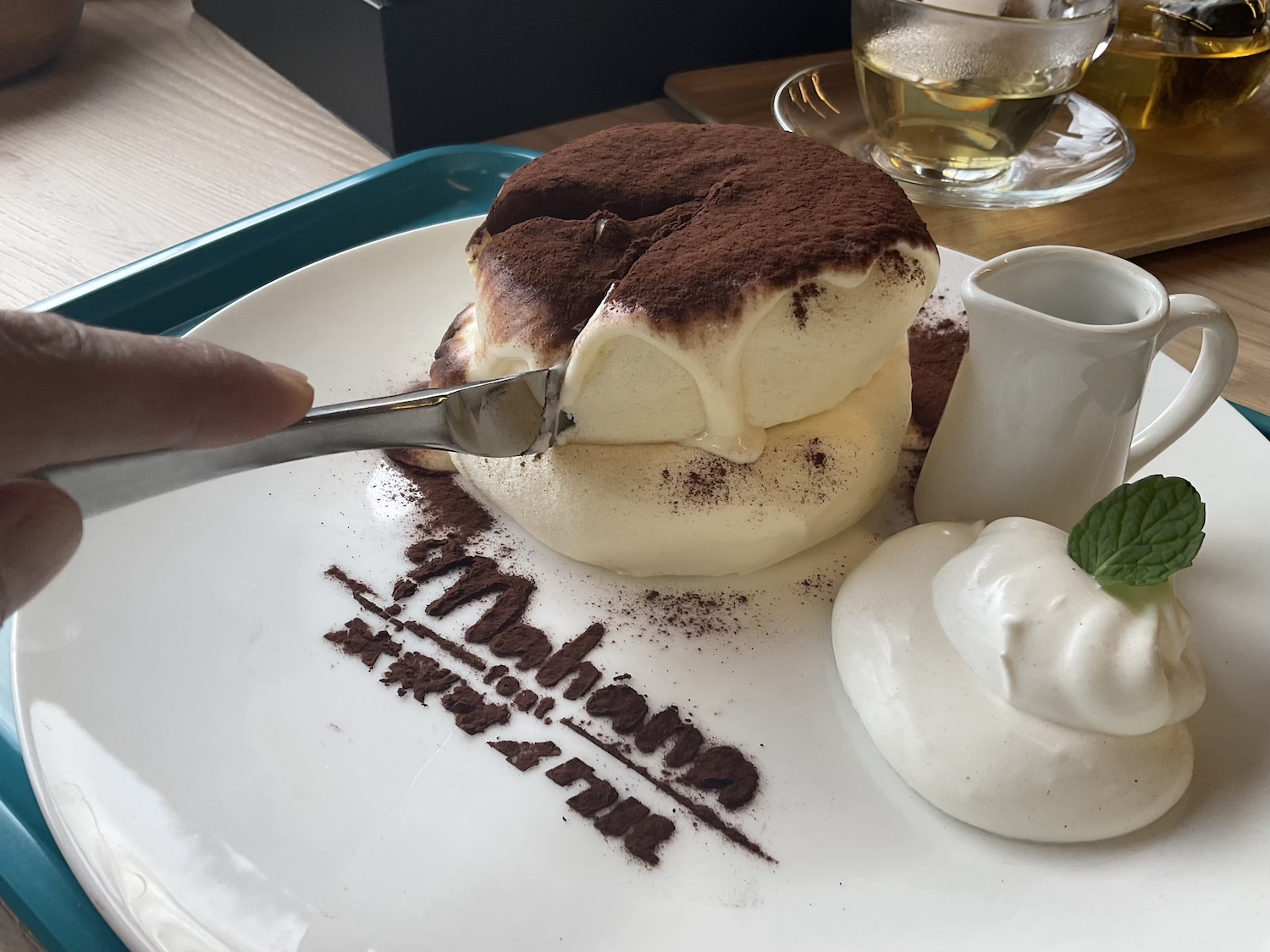 ITONOWA パンケーキ入刀
