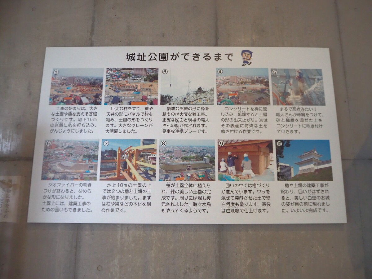宇都宮城址公園7
