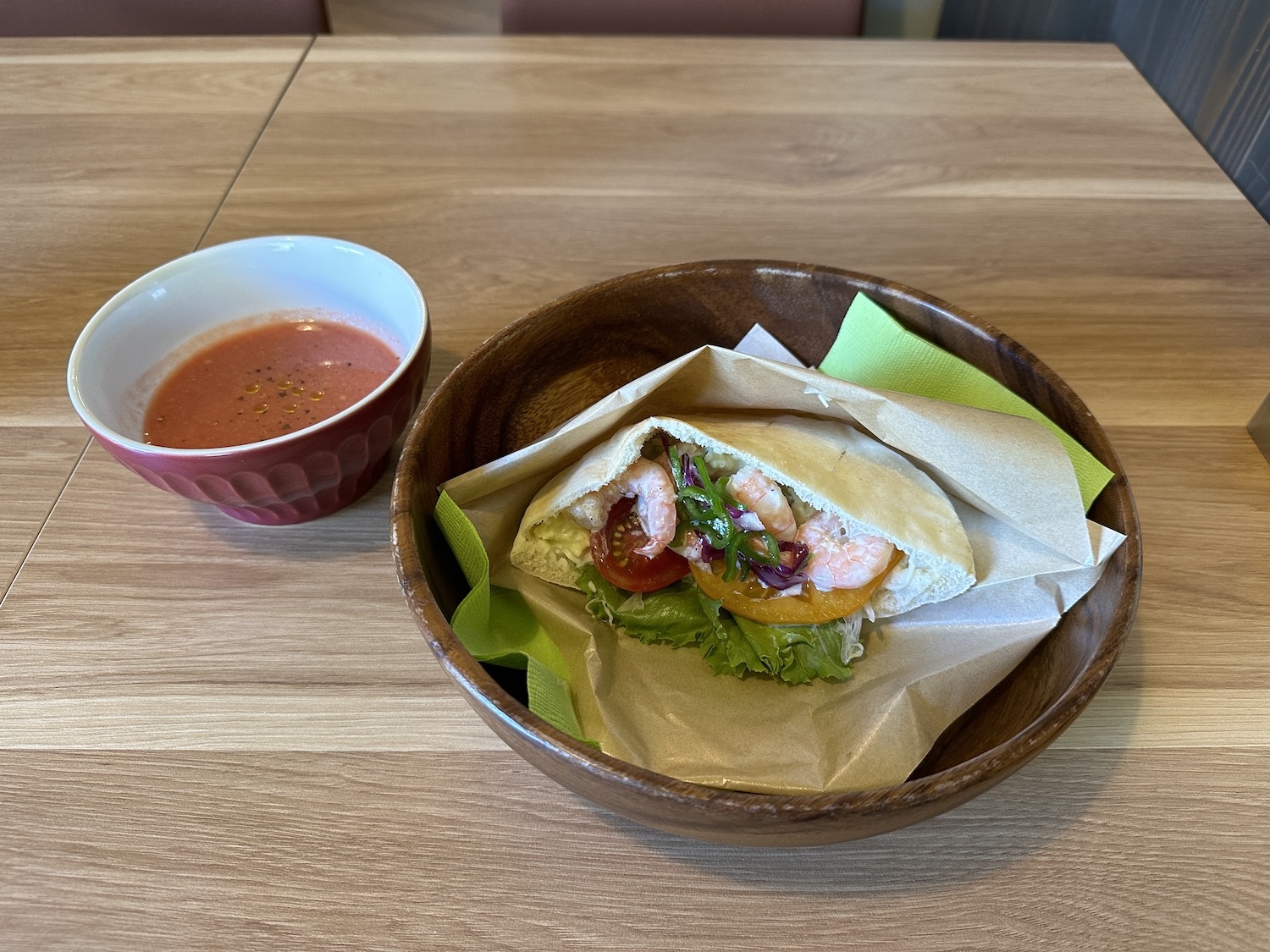 Cafe siesta　ピタサンド