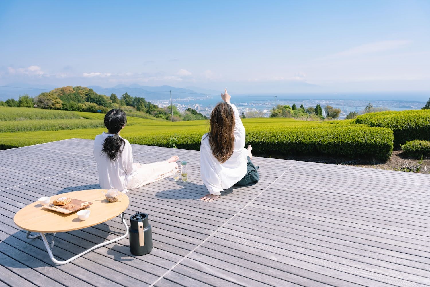 全景の茶の間