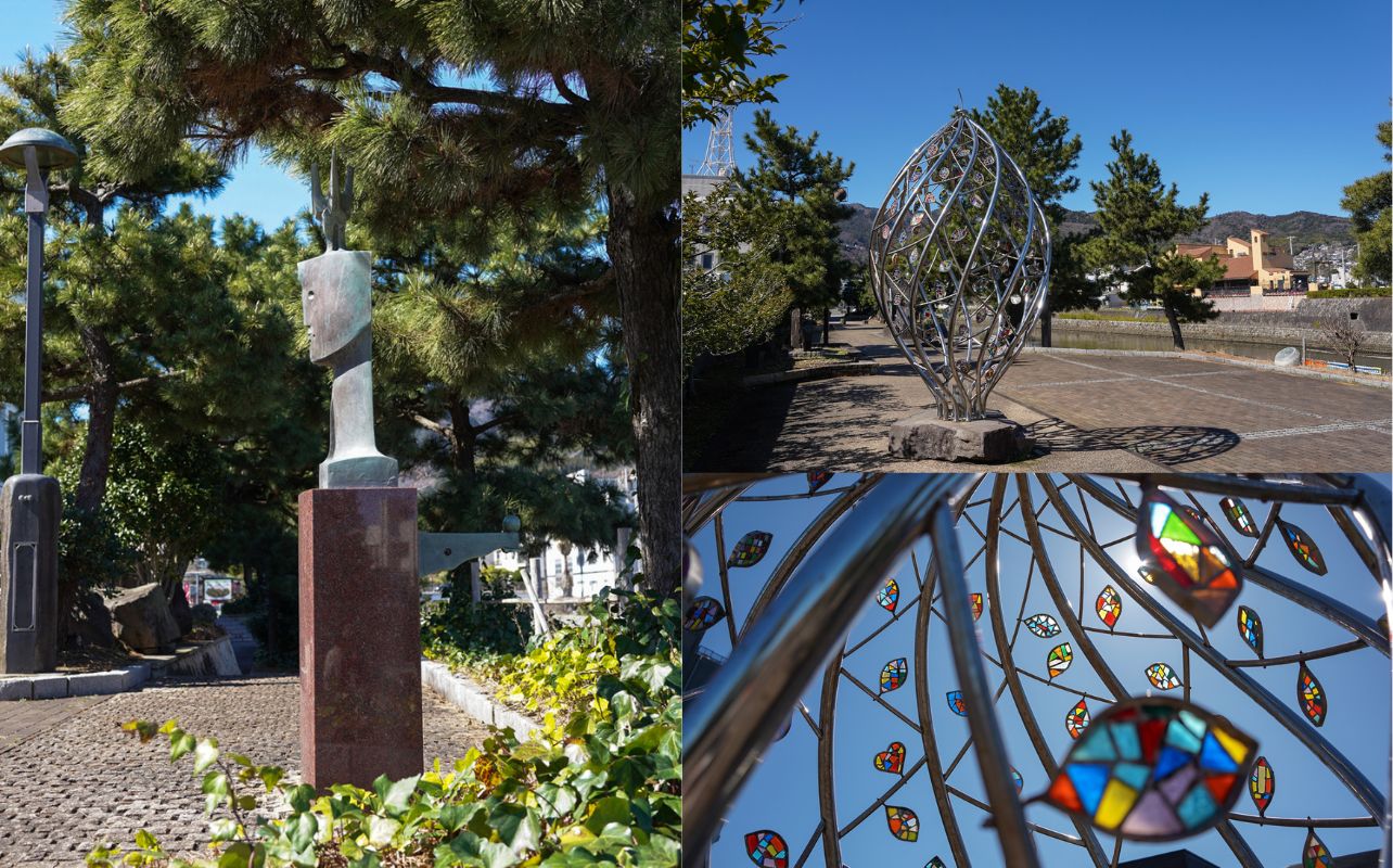川口公園　アート