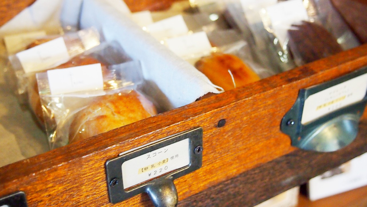 流山本町カフェtroncの焼き菓子